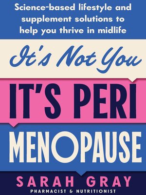 cover image of It's Not You, It's Perimenopause